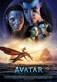 Plakat filmu Avatar: istota wody